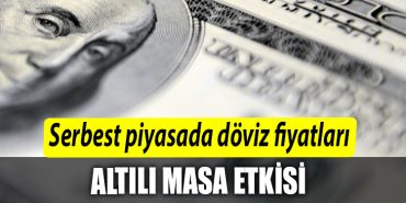 Kocaeli ekonomi.. Serbest piyasada doviz fiyatlari
