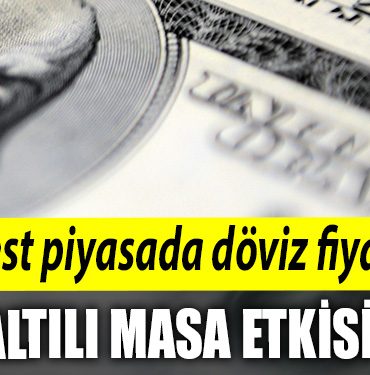 Kocaeli ekonomi.. Serbest piyasada doviz fiyatlari