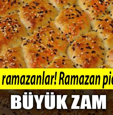 Kocaelide Ramazan pidesine buyuk zam