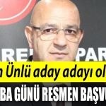 MHP li Aydin Unlu Carsamba gunu Milletvekili aday adayligina basvuruyor