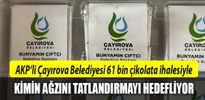 akp cayirova belediyesi