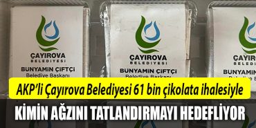 akp cayirova belediyesi