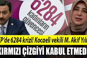 akp kocaeli 6284