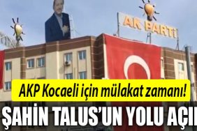 akp kocaeli il baskani
