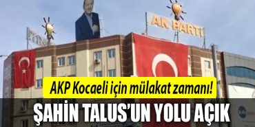 akp kocaeli il baskani