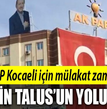 akp kocaeli il baskani