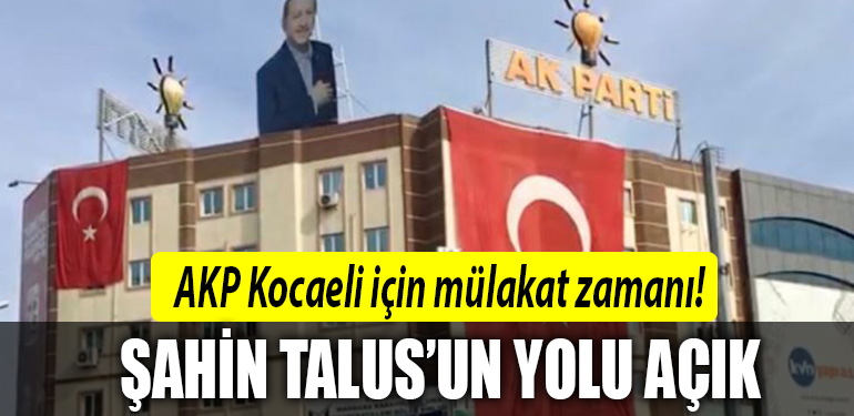 akp kocaeli il baskani