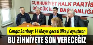 cengiz saribay chp kocaeli