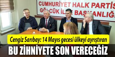 cengiz saribay chp kocaeli