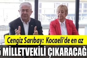 cengiz saribay milletvekili adayi