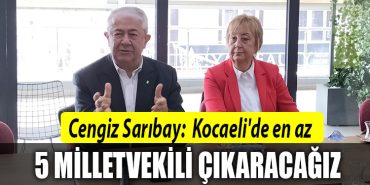 cengiz saribay milletvekili adayi