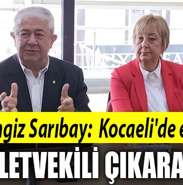 cengiz saribay milletvekili adayi