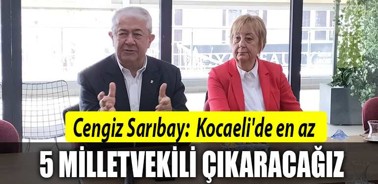 cengiz saribay milletvekili adayi