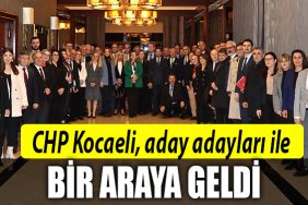 chp kocaeli aday adaylari