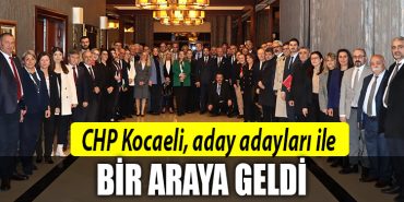 chp kocaeli aday adaylari
