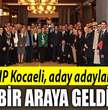 chp kocaeli aday adaylari