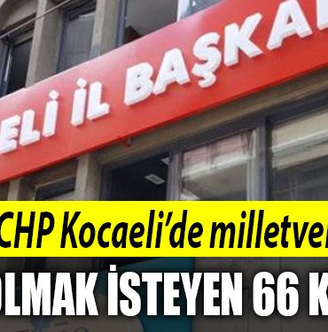 chp kocaeli milletvekili 1