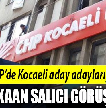 chp kocaeli milletvekili