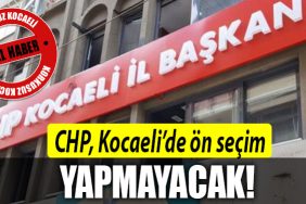 chp kocaeli on secim