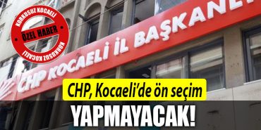chp kocaeli on secim
