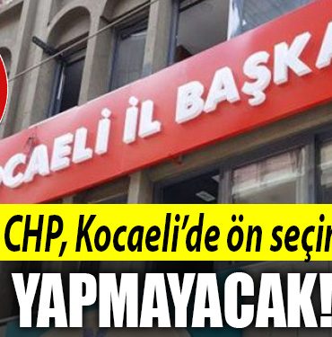 chp kocaeli on secim