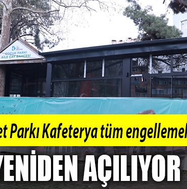 cumhuriyet parki kafeterya