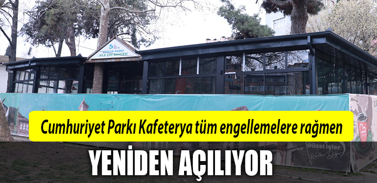 cumhuriyet parki kafeterya