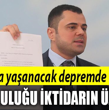 darica deprem chp