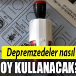 depremzede kocaeli oy