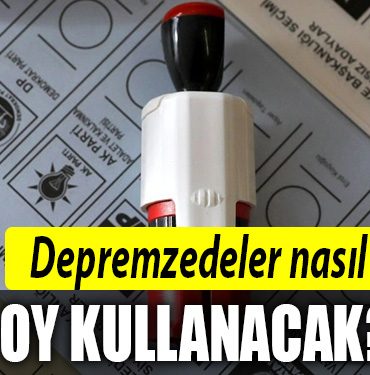 depremzede kocaeli oy