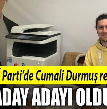 iyi parti cumali durmus