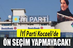 iyi parti kocaeli on secim