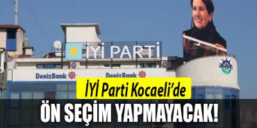 iyi parti kocaeli on secim