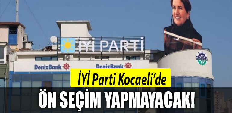 iyi parti kocaeli on secim