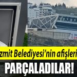 izmit belediyesi afis