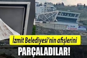 izmit belediyesi afis
