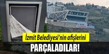 izmit belediyesi afis