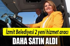 izmit belediyesi hizmet araci