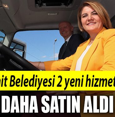 izmit belediyesi hizmet araci