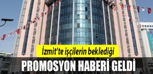 izmit belediyesi promosyon