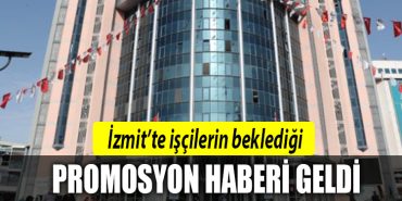 izmit belediyesi promosyon