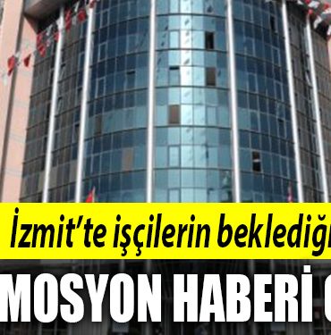 izmit belediyesi promosyon