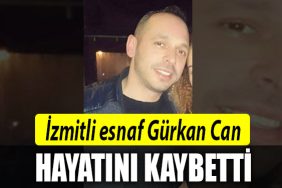 izmit esnaf hayatrini kaybetti
