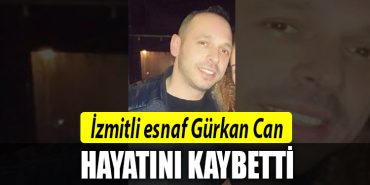 izmit esnaf hayatrini kaybetti