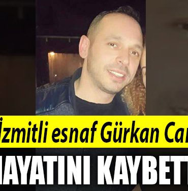 izmit esnaf hayatrini kaybetti