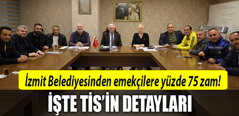 izmit tis detaylari