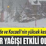 kar kocaeli kartepe