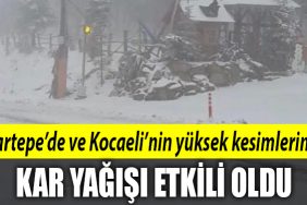 kar kocaeli kartepe