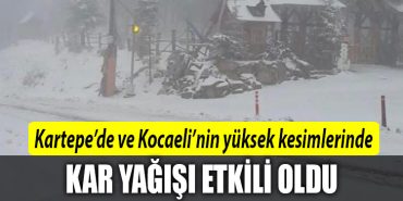 kar kocaeli kartepe