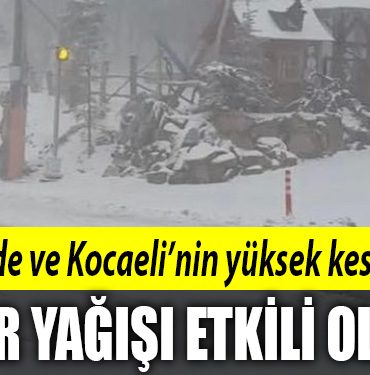 kar kocaeli kartepe